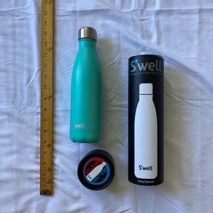 S’well 17oz metal thermal Bottle.
